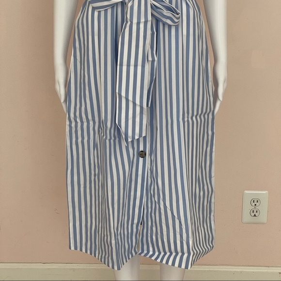 J.Crew Cottage dress in stripe size Small - Picture 8 of 12